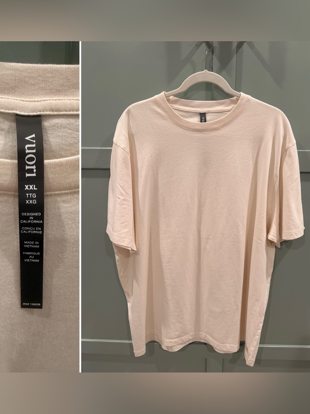 Vuori Ponto Performance Tee XXL